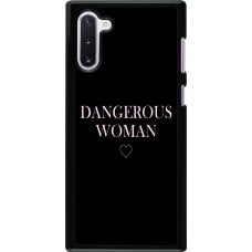 Coque Samsung Galaxy Note 10 - Dangerous woman