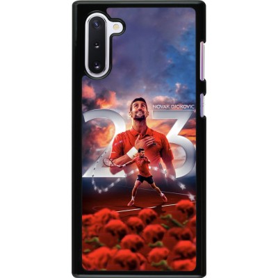 Coque Samsung Galaxy Note 10 - Djokovic 23 Grand Slam