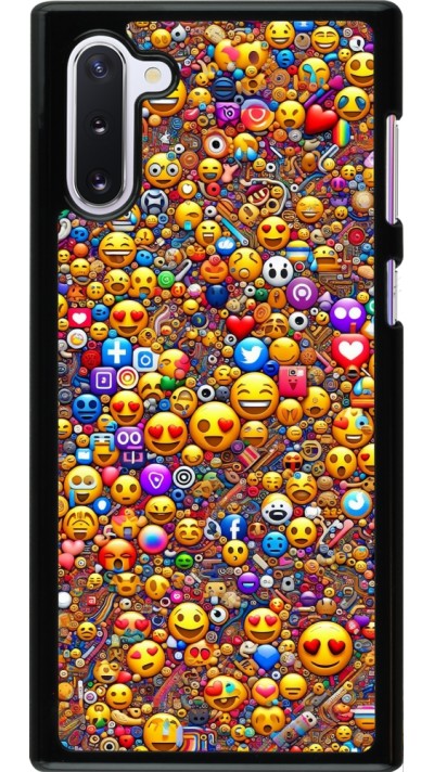 Coque Samsung Galaxy Note 10 - Emoji mixed