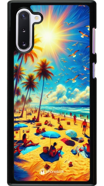 Coque Samsung Galaxy Note 10 - Été Paradis Paint