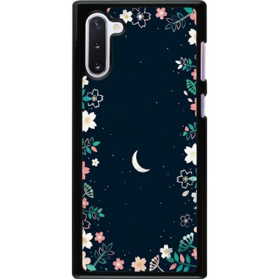 Coque Samsung Galaxy Note 10 - Flowers space