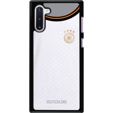 Samsung Galaxy Note 10 Case Hülle - Deutschland 2022 personalisierbares Fußballtrikot