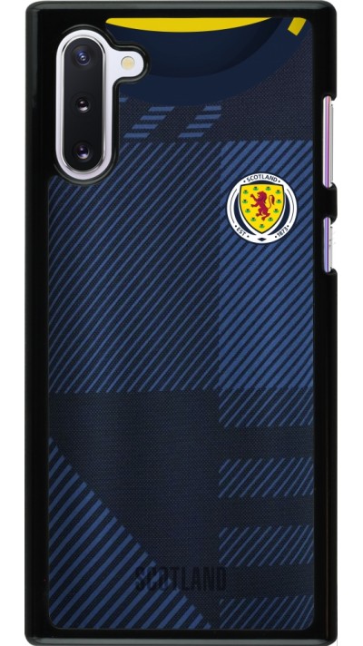 Coque Samsung Galaxy Note 10 - Maillot de football Ecosse personnalisable