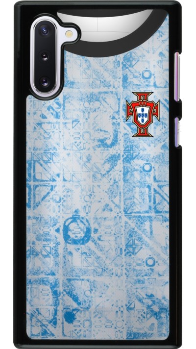 Coque Samsung Galaxy Note 10 - Maillot de football Portugal Extérieur personnalisable