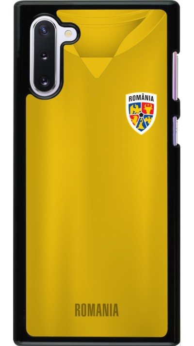 Coque Samsung Galaxy Note 10 - Maillot de football Roumanie