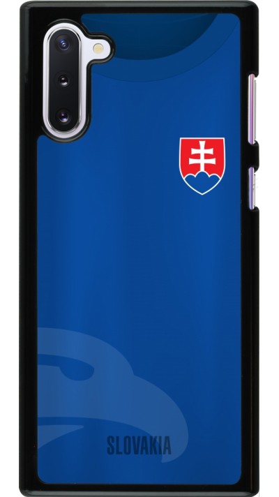 Coque Samsung Galaxy Note 10 - Maillot de football Slovaquie