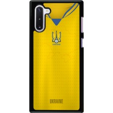 Samsung Galaxy Note 10 Case Hülle - Fussballtrikot Ukraine