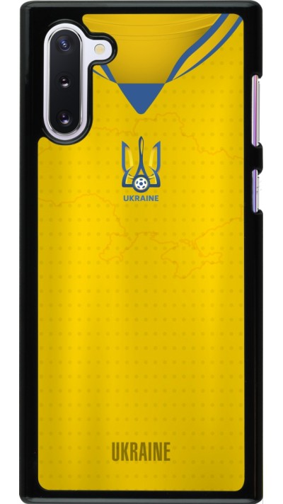 Coque Samsung Galaxy Note 10 - Maillot de football Ukraine