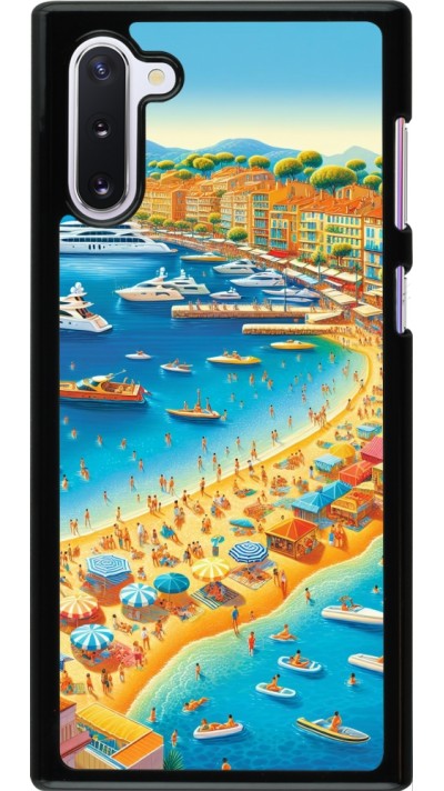 Coque Samsung Galaxy Note 10 - French Riviera People