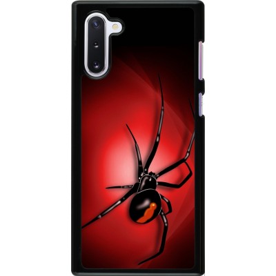 Coque Samsung Galaxy Note 10 - Halloween 2023 spider black widow