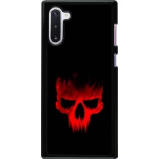 Coque Samsung Galaxy Note 10 - Halloween 2023 scary skull