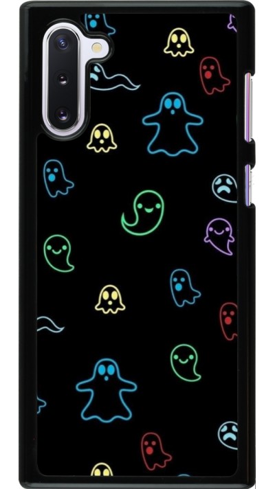 Coque Samsung Galaxy Note 10 - Halloween 2024 colorful ghosts