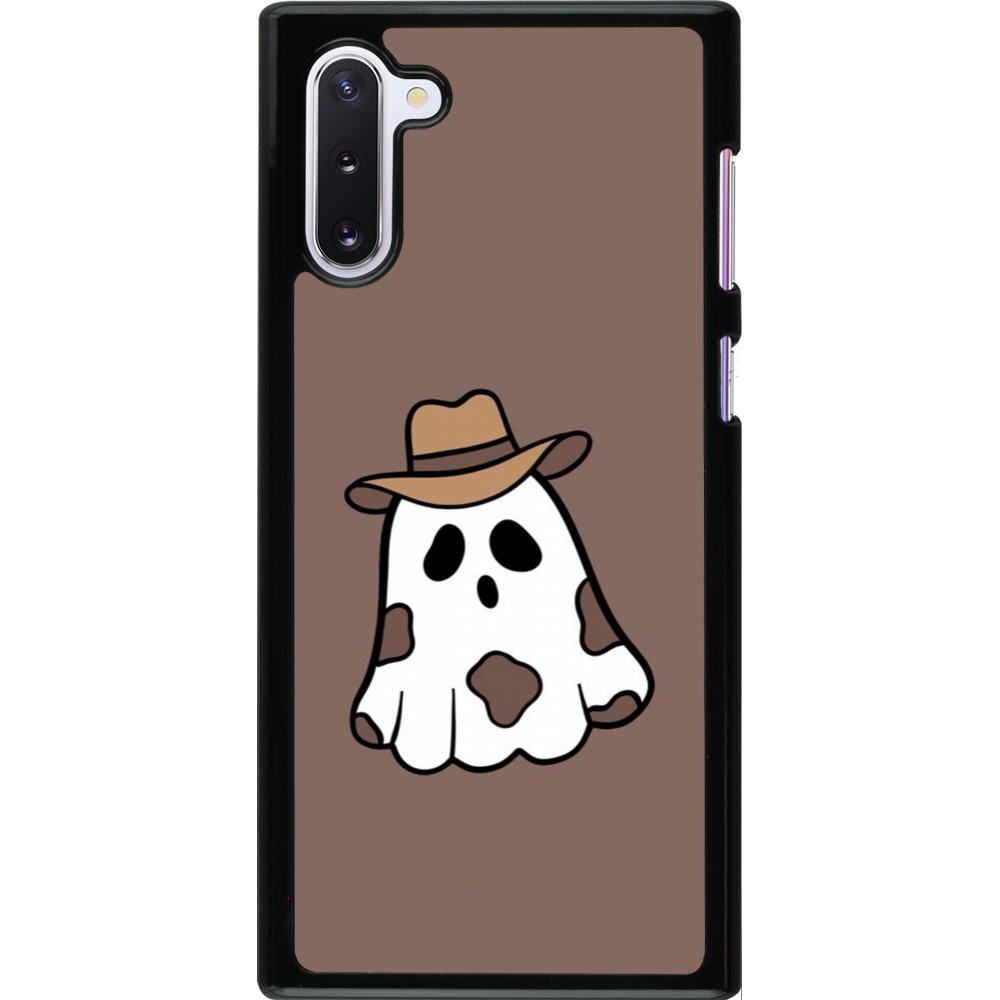 Coque Samsung Galaxy Note 10 - Halloween 2024 cowboy ghost