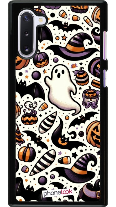 Coque Samsung Galaxy Note 10 - Halloween 2024 Cute Pattern