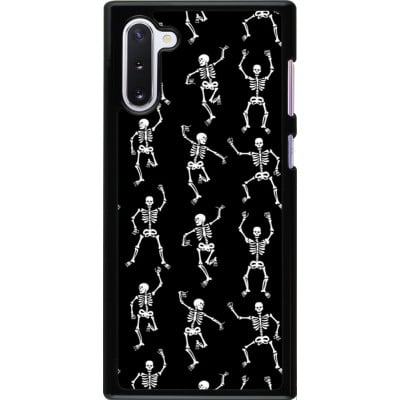 Coque Samsung Galaxy Note 10 - Halloween 2024 dancing skeleton