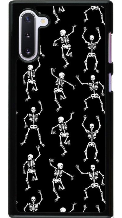 Coque Samsung Galaxy Note 10 - Halloween 2024 dancing skeleton