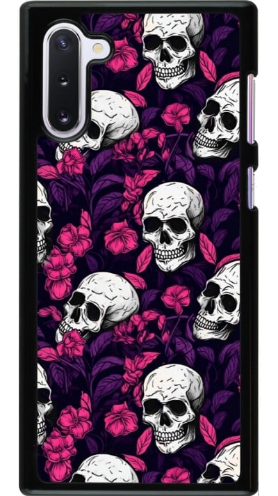 Coque Samsung Galaxy Note 10 - Halloween 2024 romantic skulls