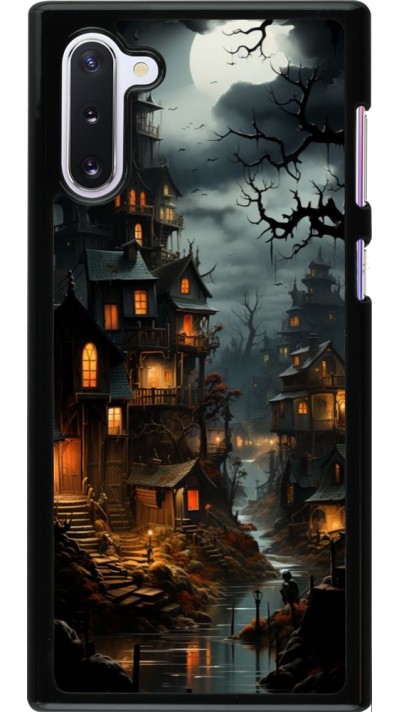 Coque Samsung Galaxy Note 10 - Halloween 2024 scary town