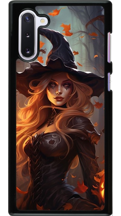 Coque Samsung Galaxy Note 10 - Halloween 2024 sexy witch