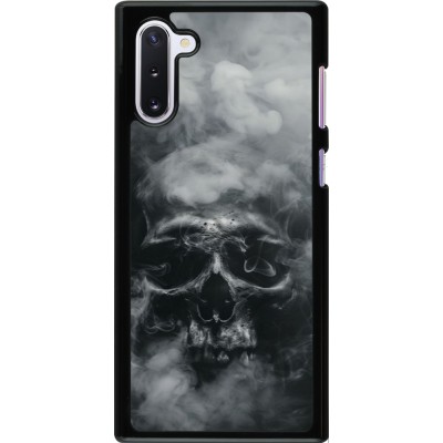 Coque Samsung Galaxy Note 10 - Halloween 2024 smoky skull