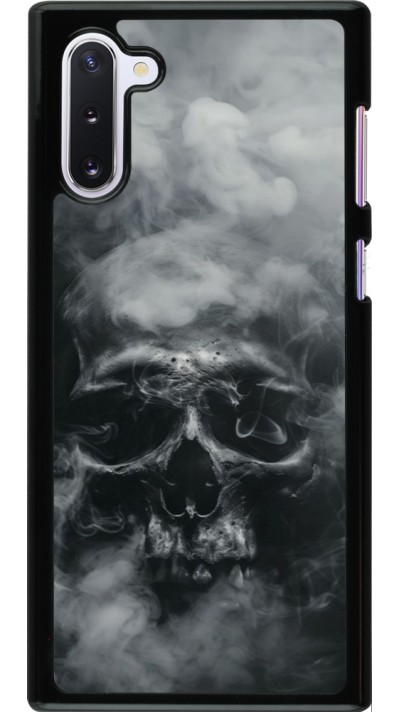 Coque Samsung Galaxy Note 10 - Halloween 2024 smoky skull