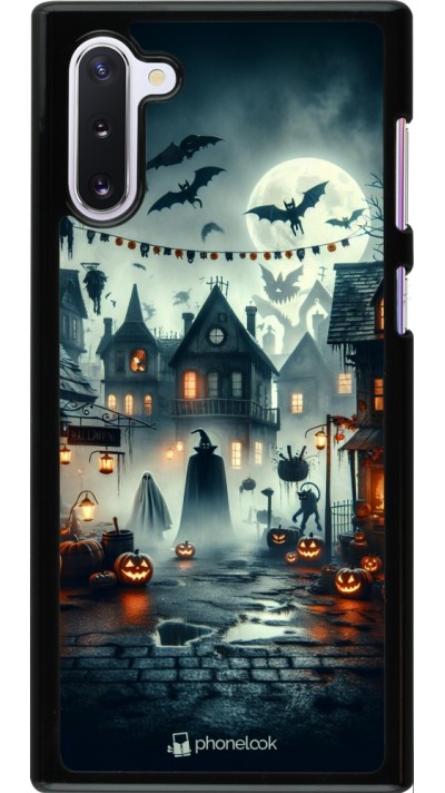 Coque Samsung Galaxy Note 10 - Halloween Spookville