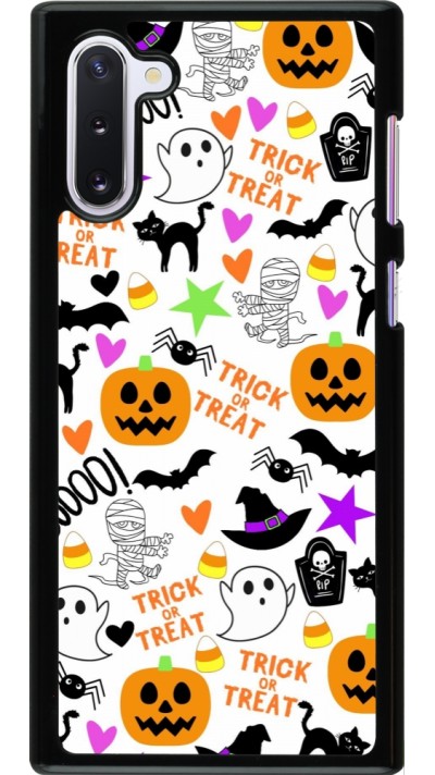 Coque Samsung Galaxy Note 10 - Halloween 2024 trick or treat