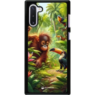 Coque Samsung Galaxy Note 10 - Jungle Tropicale Tayrona