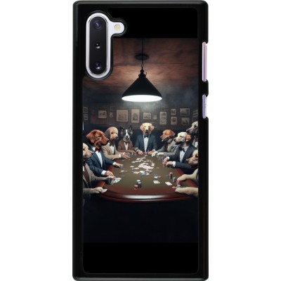 Coque Samsung Galaxy Note 10 - Les pokerdogs