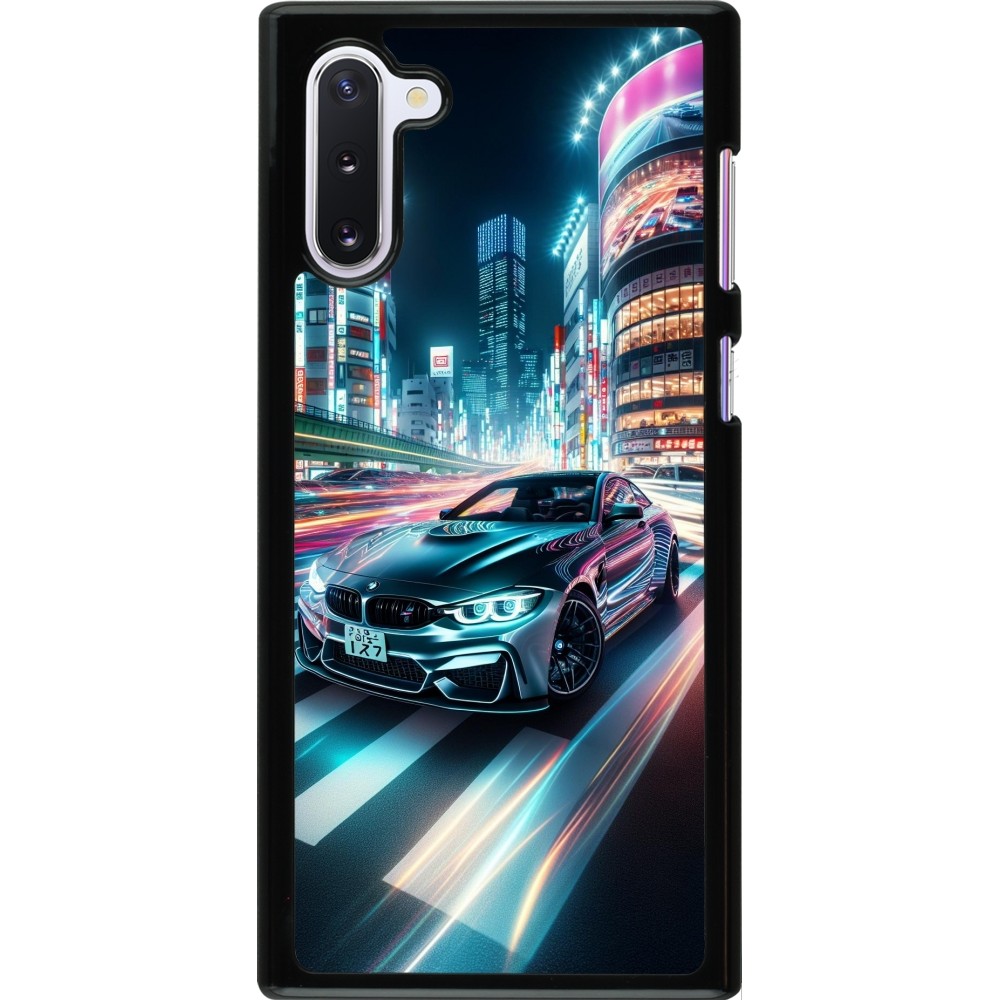 Samsung Galaxy Note 10 Case Hülle - BMW M4 Tokio Nacht