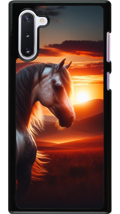 Coque Samsung Galaxy Note 10 - Majestic Sunset Horse