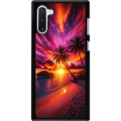 Coque Samsung Galaxy Note 10 - Maldives Dusk Bliss