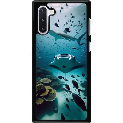 Coque Samsung Galaxy Note 10 - Manta Lagon Nettoyage