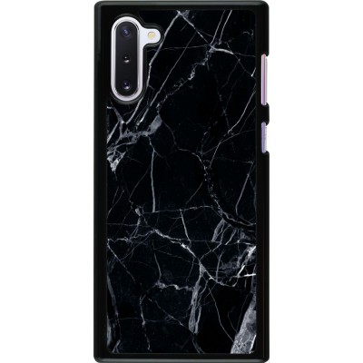 Coque Samsung Galaxy Note 10 - Marble Black 01