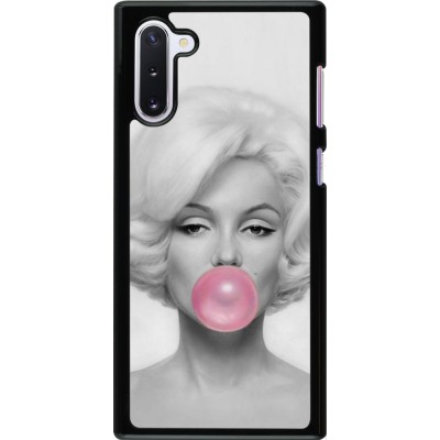 Coque Samsung Galaxy Note 10 - Marilyn Bubble