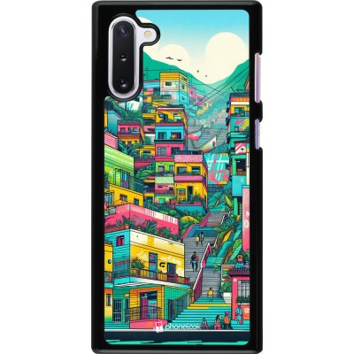 Coque Samsung Galaxy Note 10 - Medellin Comuna 13 Art