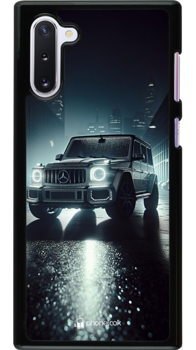 Coque Samsung Galaxy Note 10 - Mercedes G AMG Night