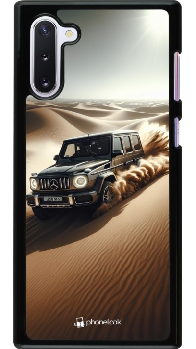 Coque Samsung Galaxy Note 10 - Mercedes G Drift Desert