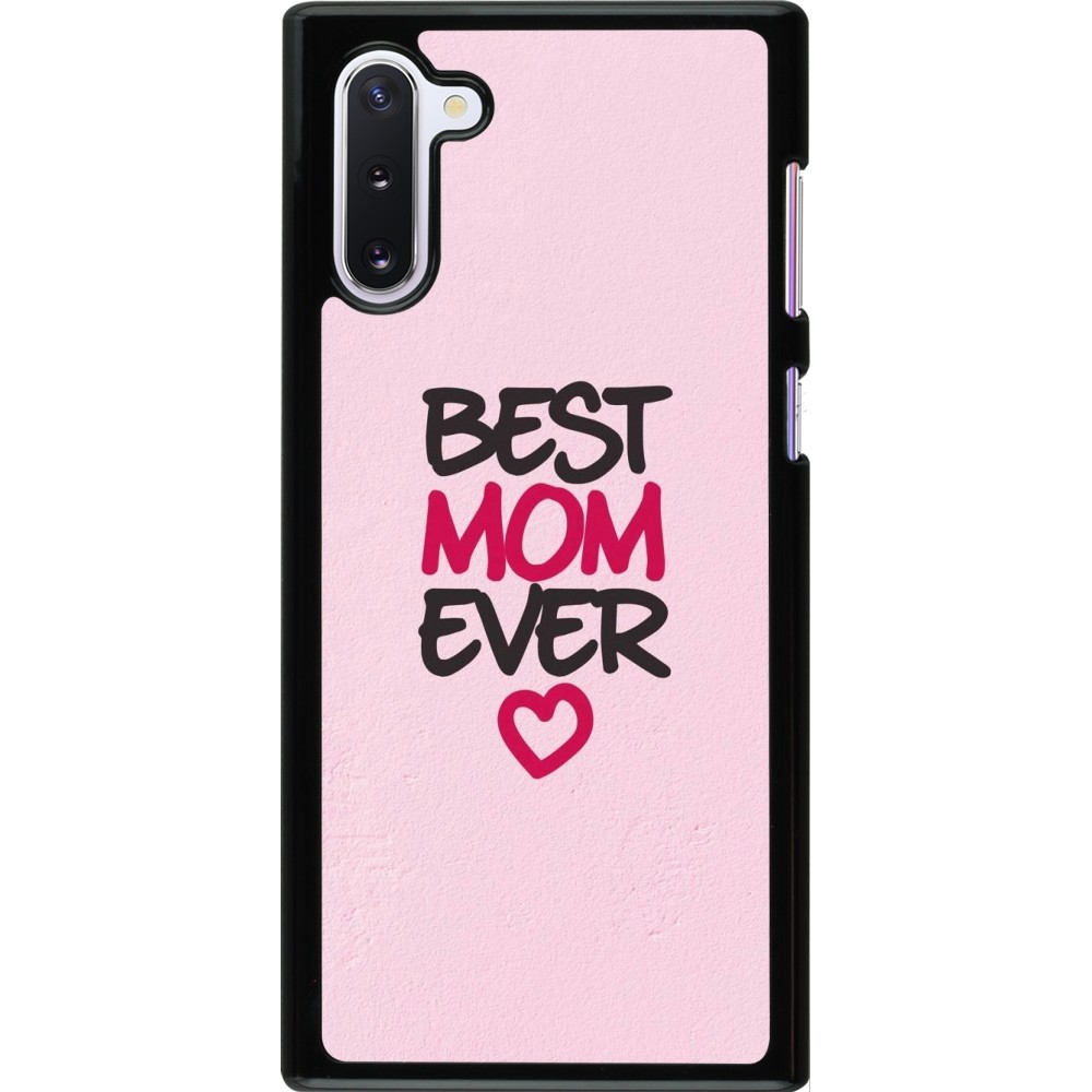 Coque Samsung Galaxy Note 10 - Mom 2023 best Mom ever pink