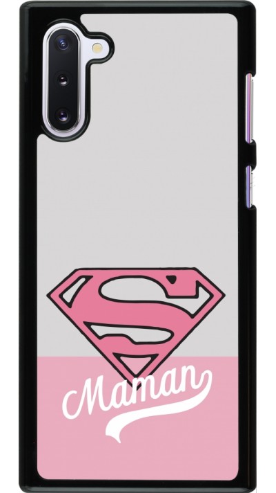 Coque Samsung Galaxy Note 10 - Mom 2024 Super hero maman