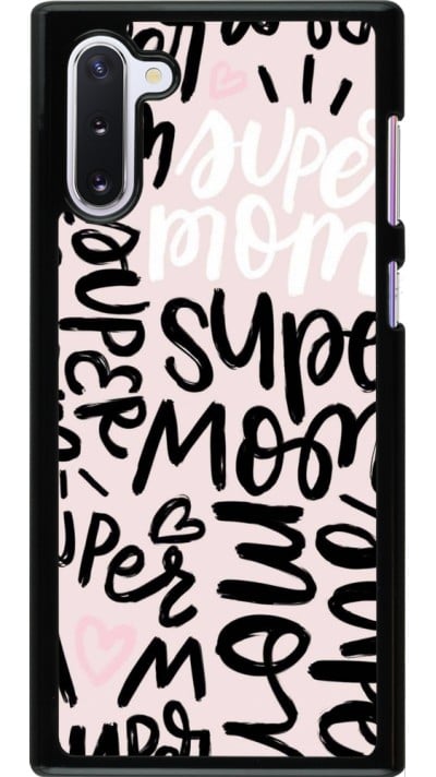 Coque Samsung Galaxy Note 10 - Mom 2024 Super mom