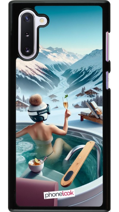 Coque Samsung Galaxy Note 10 - Montagne Glamour Jacuzzi