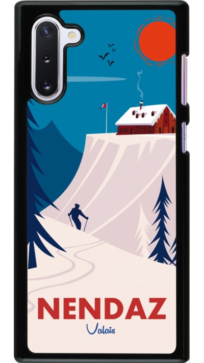 Coque Samsung Galaxy Note 10 - Nendaz Cabane Ski