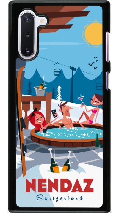 Coque Samsung Galaxy Note 10 - Nendaz Mountain Jacuzzi