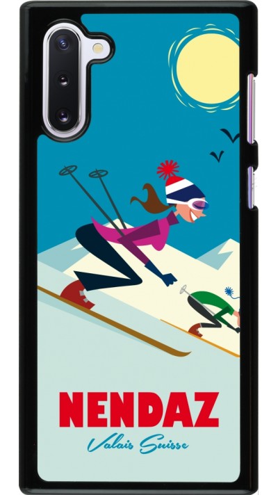 Coque Samsung Galaxy Note 10 - Nendaz Ski Downhill