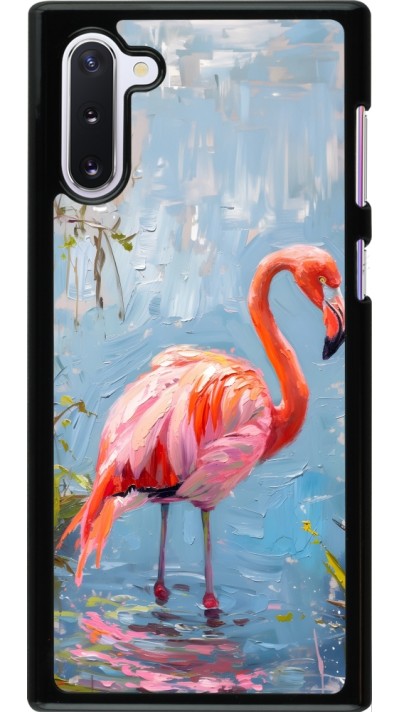 Coque Samsung Galaxy Note 10 - Paint Flamingo