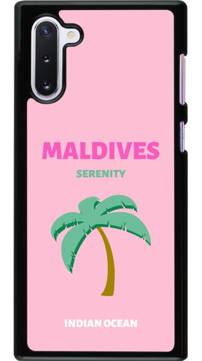 Coque Samsung Galaxy Note 10 - Pop Summer Destination Maldives