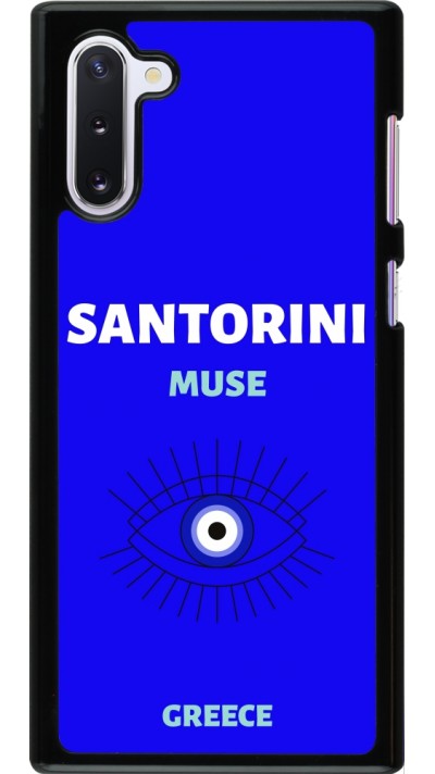 Coque Samsung Galaxy Note 10 - Pop Summer Destination Santorini