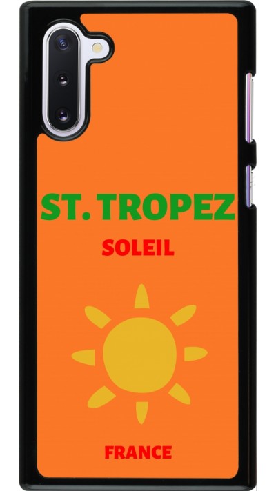 Coque Samsung Galaxy Note 10 - Pop Summer Destination St-Tropez