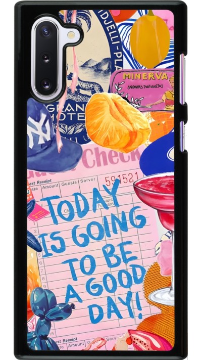 Coque Samsung Galaxy Note 10 - Preppy Today is Going to be a good day